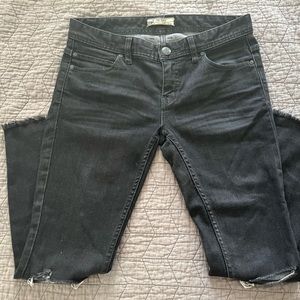 Size 27 black Free People jeans